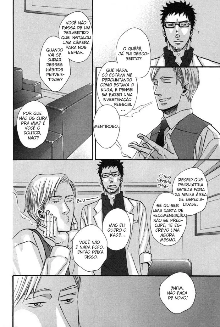 Saezuru Tori wa Habatakanai – Capítulo 01 Yaoi – Página 9