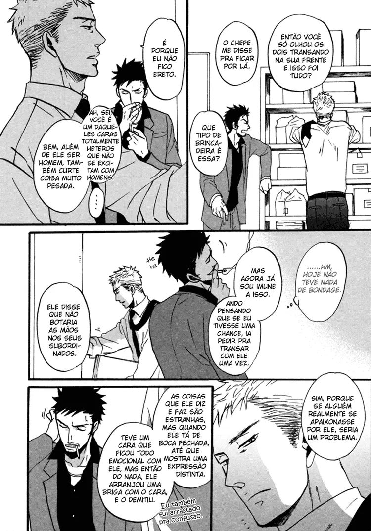 Saezuru Tori wa Habatakanai – Capítulo 02 Yaoi – Página 11