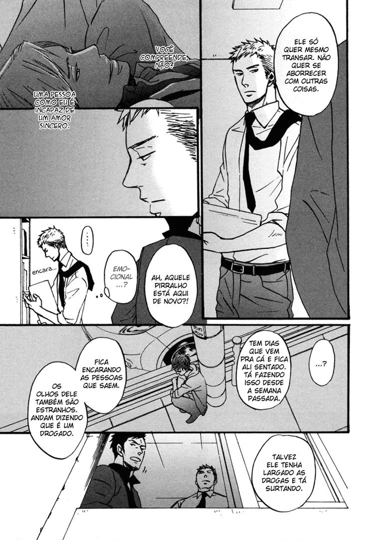 Saezuru Tori wa Habatakanai – Capítulo 02 Yaoi – Página 12