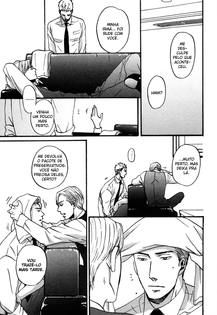 Saezuru Tori wa Habatakanai – Capítulo 02 Yaoi – Página 26