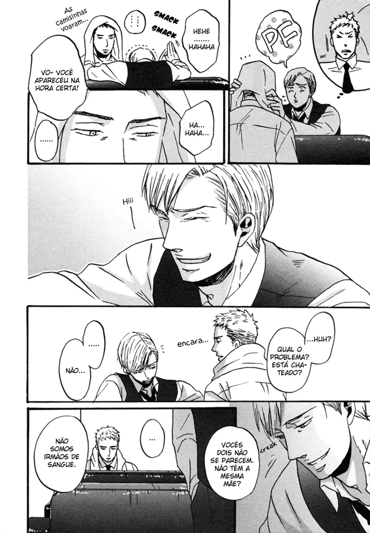 Saezuru Tori wa Habatakanai – Capítulo 02 Yaoi – Página 27