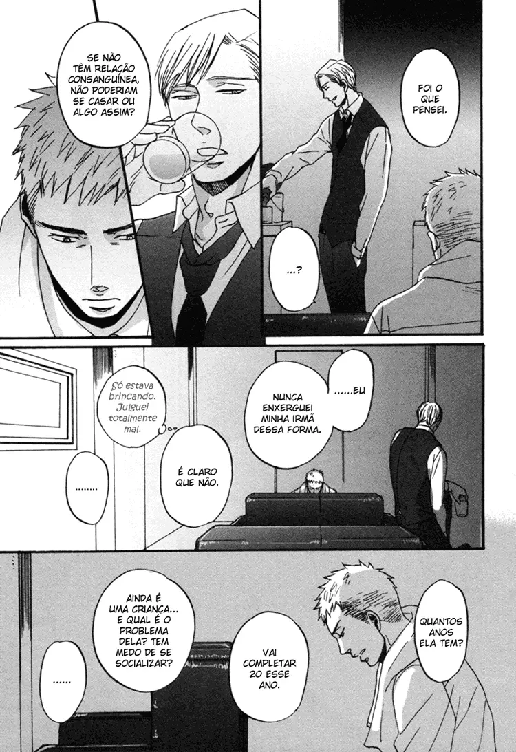 Saezuru Tori wa Habatakanai – Capítulo 02 Yaoi – Página 28