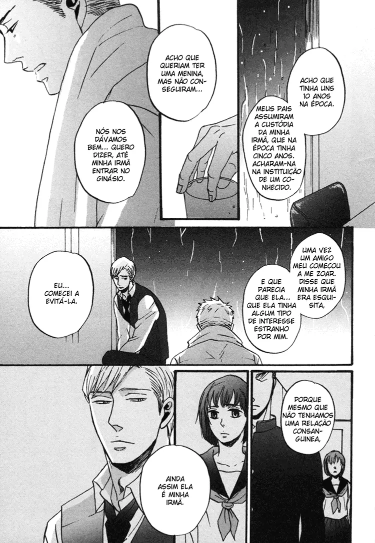 Saezuru Tori wa Habatakanai – Capítulo 02 Yaoi – Página 30