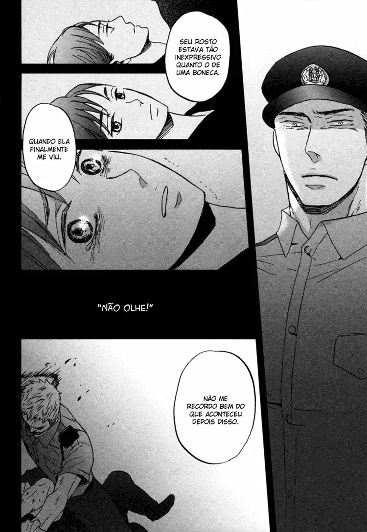 Saezuru Tori wa Habatakanai – Capítulo 02 Yaoi – Página 33