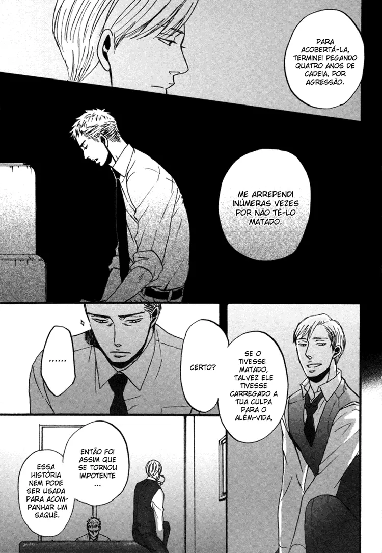 Saezuru Tori wa Habatakanai – Capítulo 02 Yaoi – Página 34