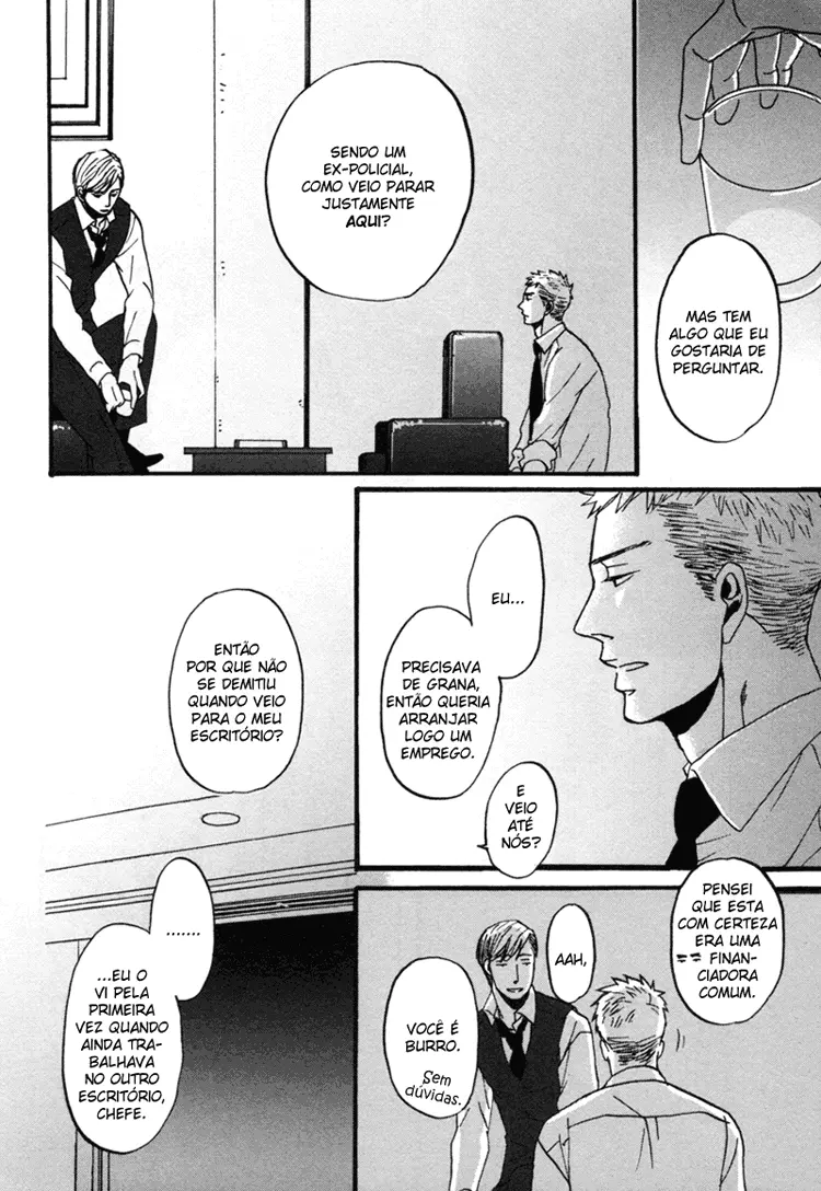 Saezuru Tori wa Habatakanai – Capítulo 02 Yaoi – Página 35