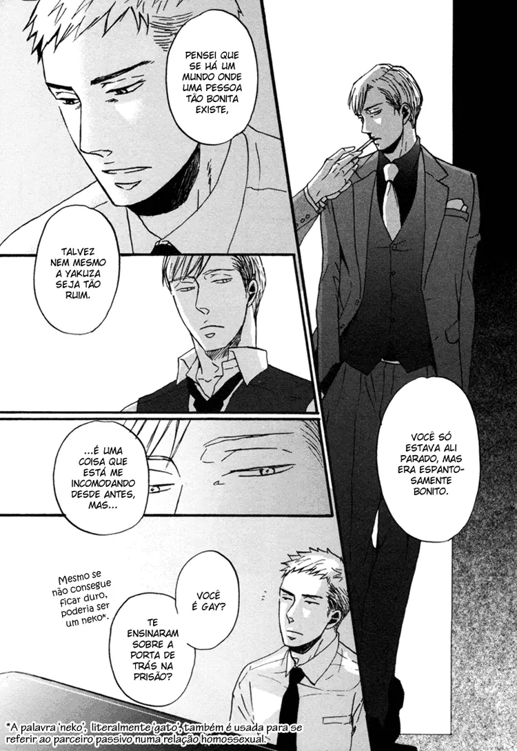 Saezuru Tori wa Habatakanai – Capítulo 02 Yaoi – Página 36