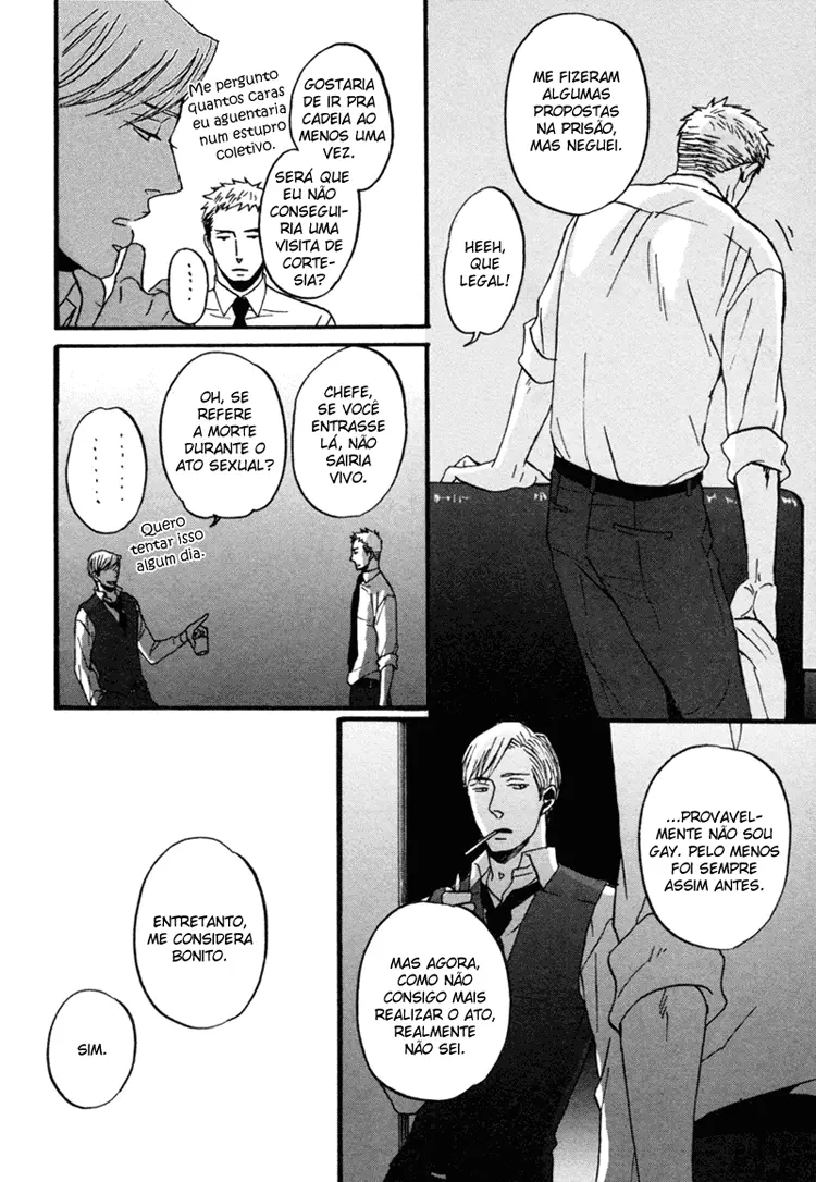 Saezuru Tori wa Habatakanai – Capítulo 02 Yaoi – Página 37