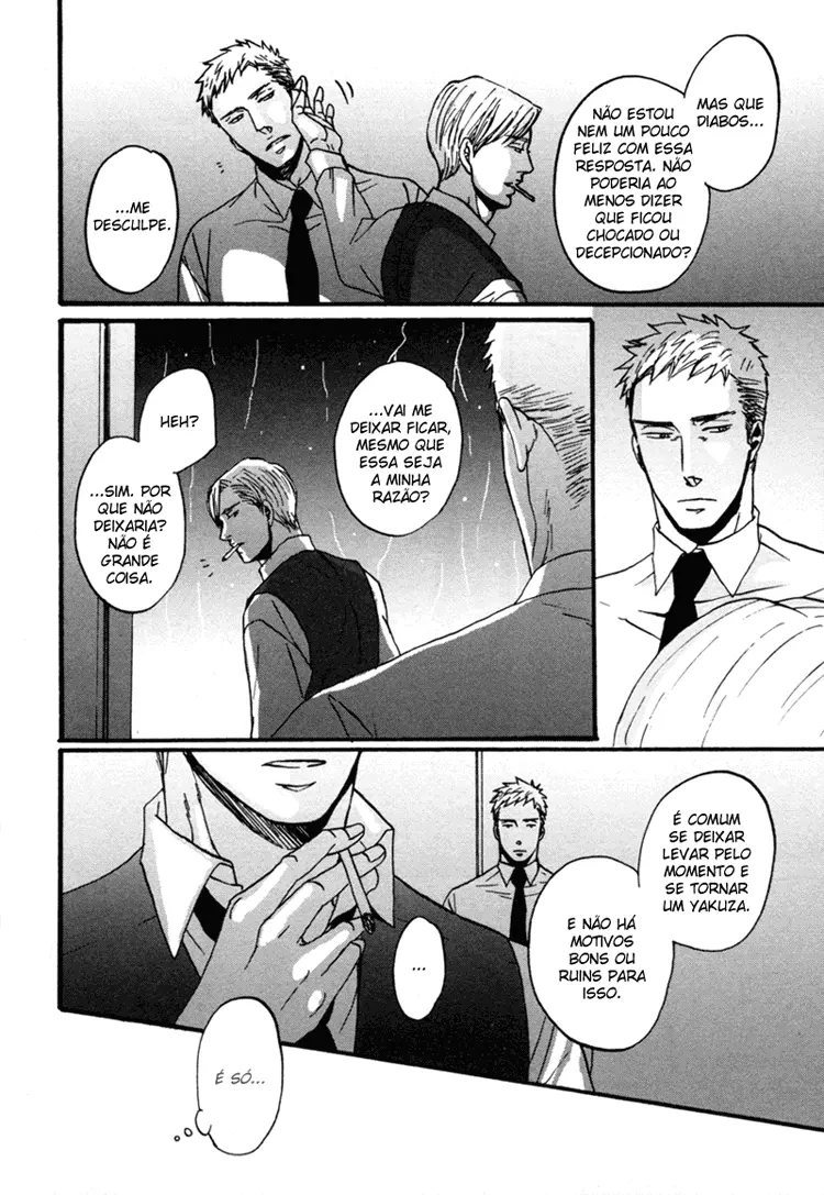 Saezuru Tori wa Habatakanai – Capítulo 02 Yaoi – Página 39