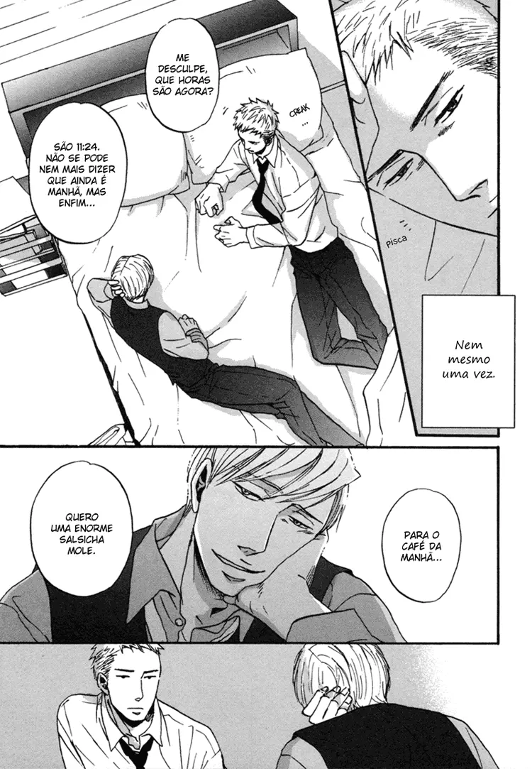 Saezuru Tori wa Habatakanai – Capítulo 02 Yaoi – Página 4