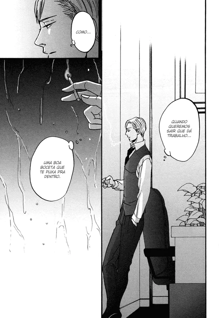 Saezuru Tori wa Habatakanai – Capítulo 02 Yaoi – Página 40