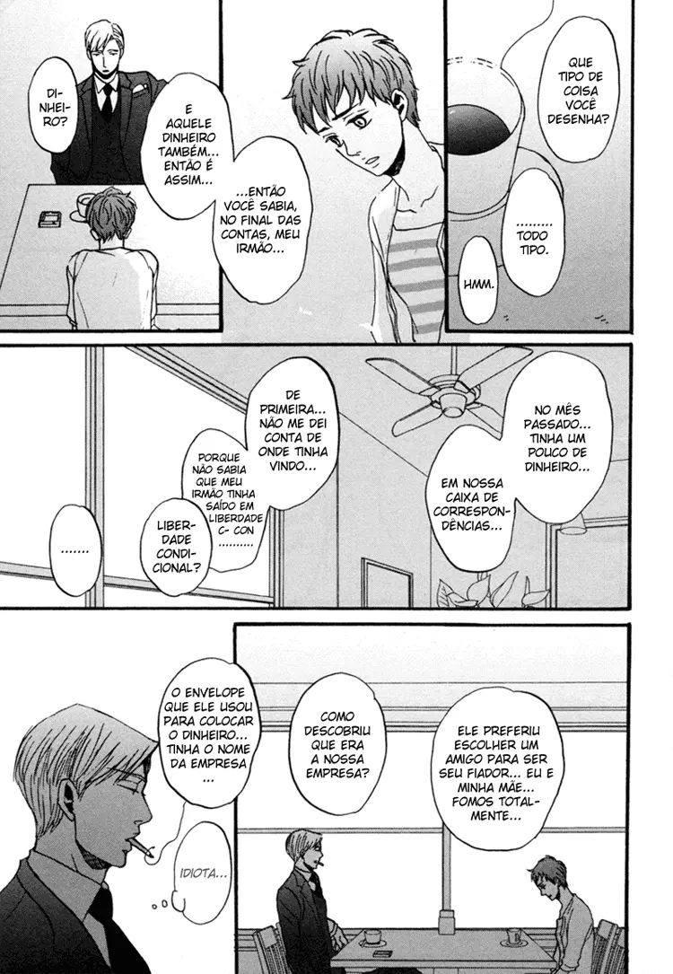 Saezuru Tori wa Habatakanai – Capítulo 02 Yaoi – Página 44