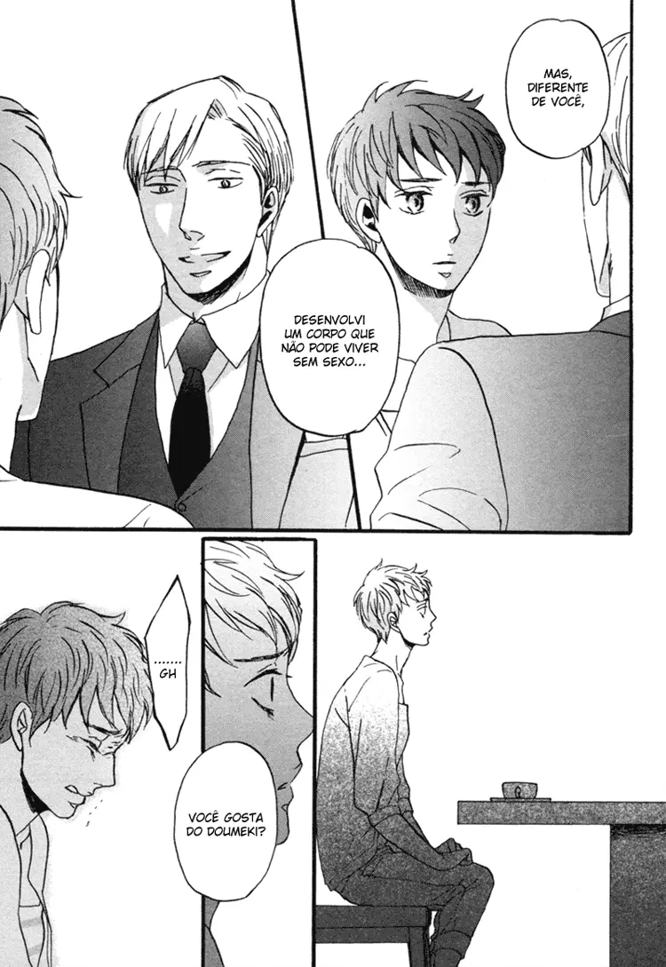 Saezuru Tori wa Habatakanai – Capítulo 02 Yaoi – Página 46