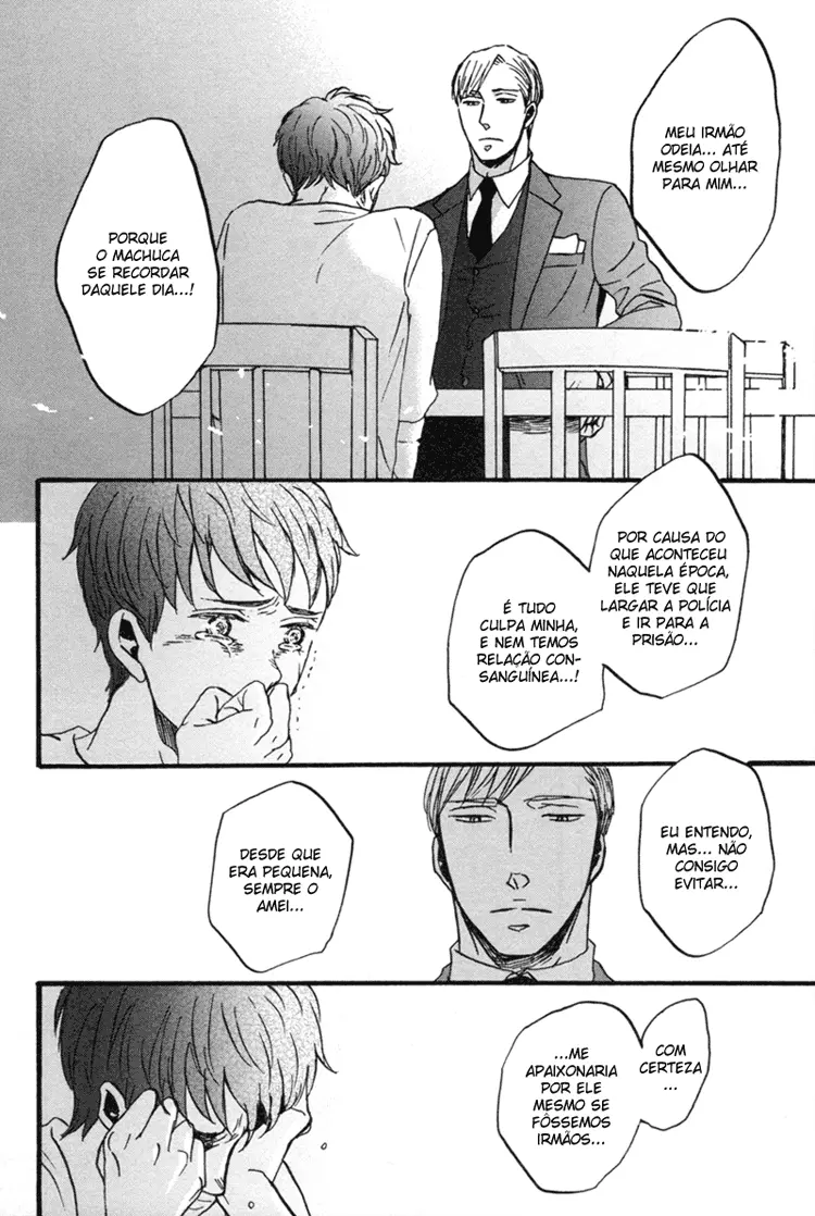 Saezuru Tori wa Habatakanai – Capítulo 02 Yaoi – Página 47