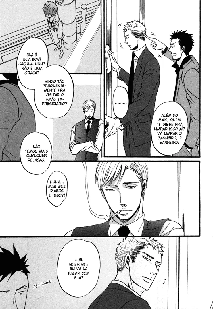 Saezuru Tori wa Habatakanai – Capítulo 02 Yaoi – Página 50