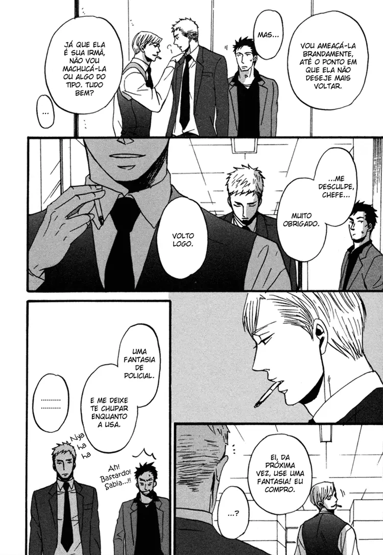 Saezuru Tori wa Habatakanai – Capítulo 02 Yaoi – Página 51