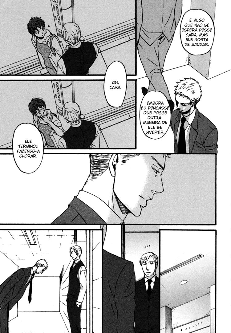 Saezuru Tori wa Habatakanai – Capítulo 02 Yaoi – Página 52