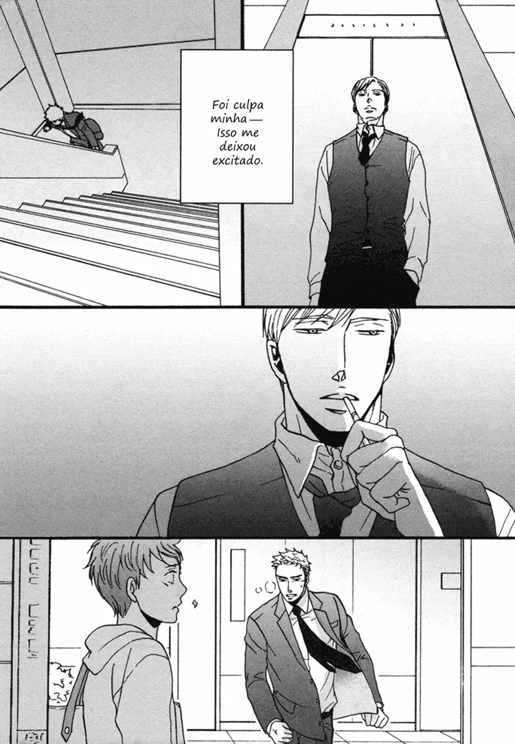 Saezuru Tori wa Habatakanai – Capítulo 02 Yaoi – Página 56