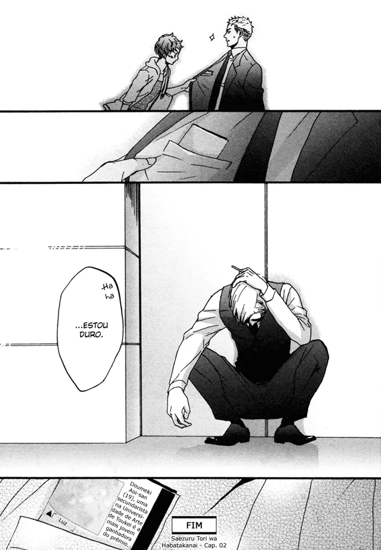 Saezuru Tori wa Habatakanai – Capítulo 02 Yaoi – Página 57