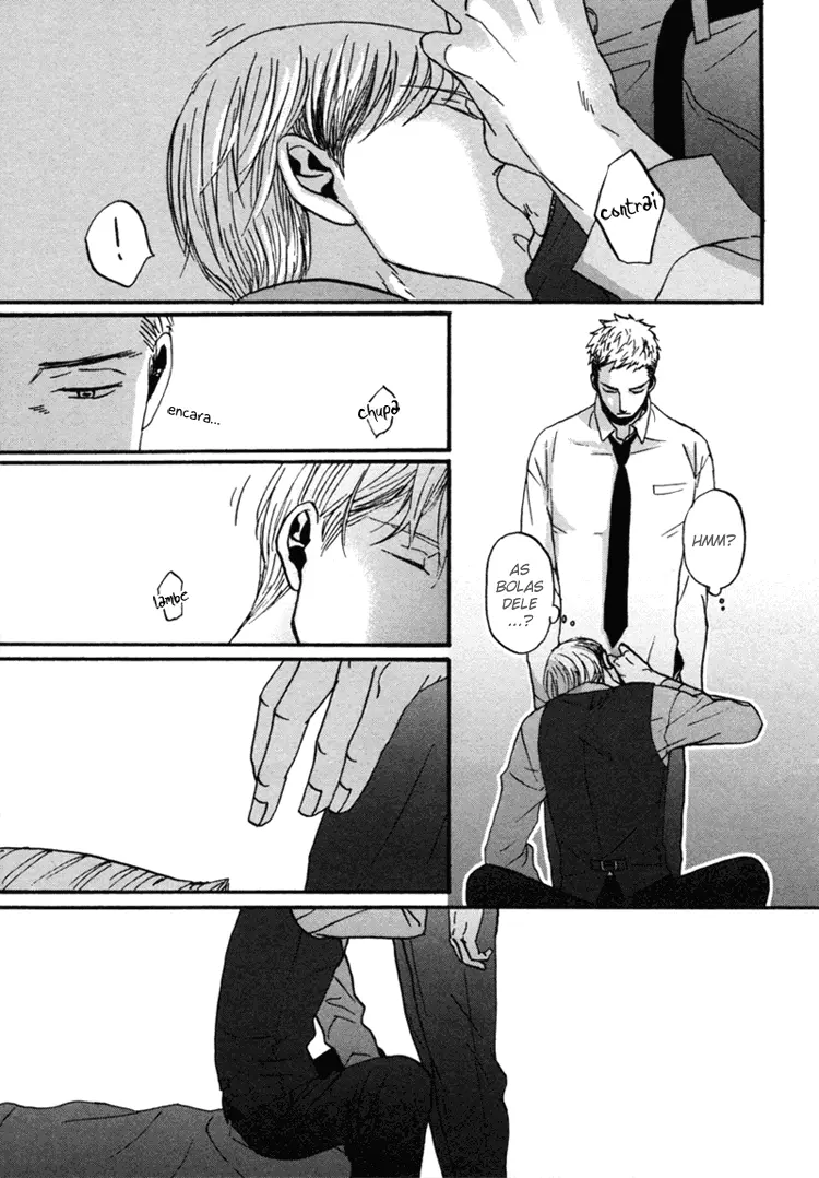 Saezuru Tori wa Habatakanai – Capítulo 02 Yaoi – Página 6