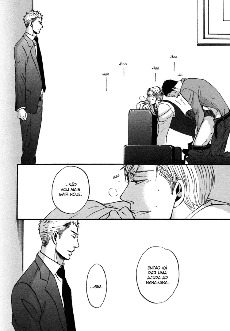 Saezuru Tori wa Habatakanai – Capítulo 02 Yaoi – Página 9