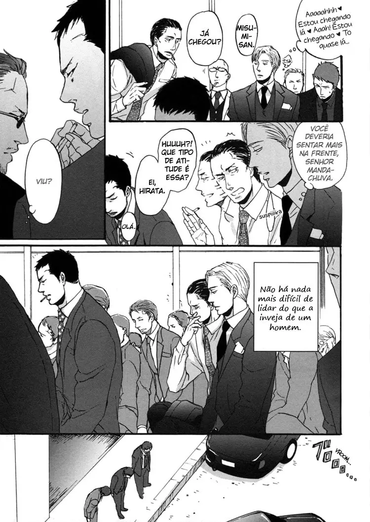 Saezuru Tori wa Habatakanai – Capítulo 03 Yaoi – Página 10