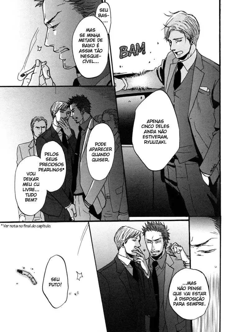 Saezuru Tori wa Habatakanai – Capítulo 03 Yaoi – Página 12