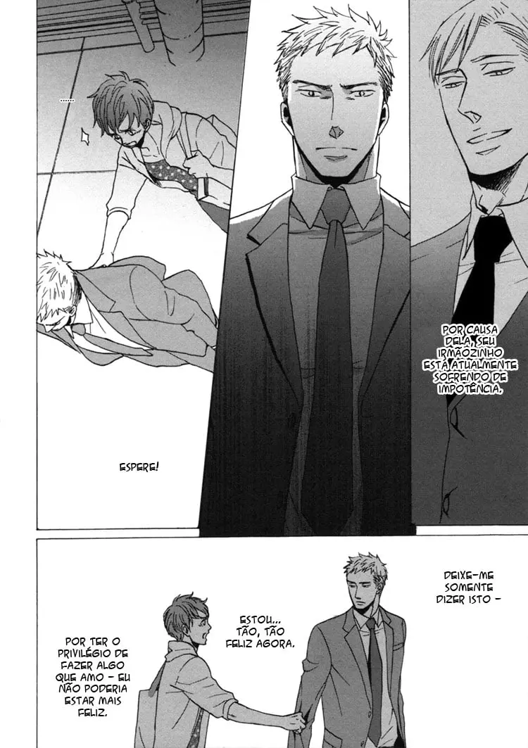 Saezuru Tori wa Habatakanai – Capítulo 03 Yaoi – Página 17