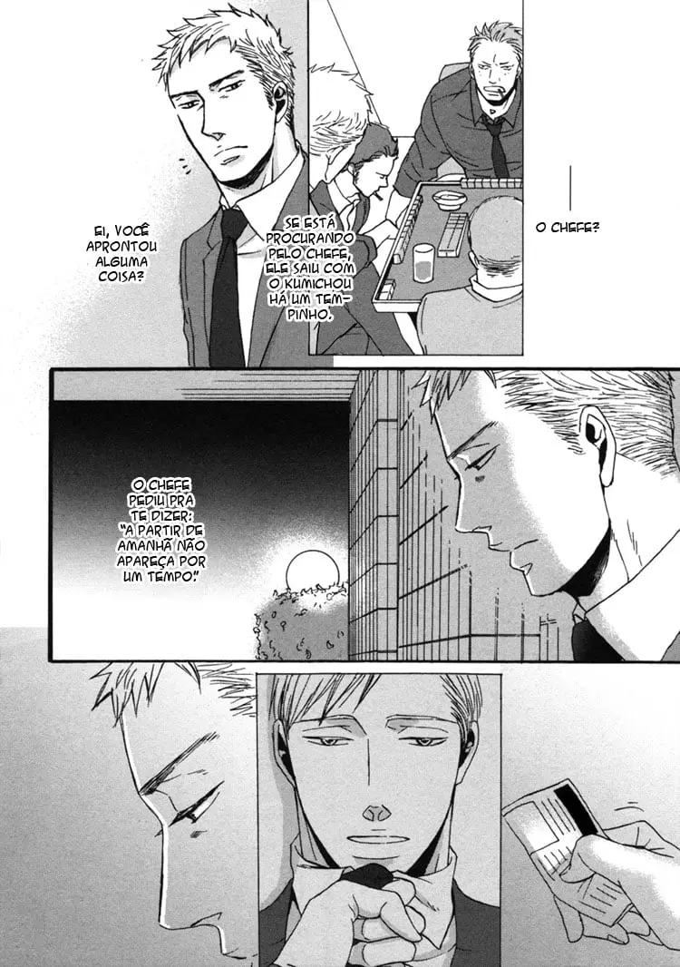 Saezuru Tori wa Habatakanai – Capítulo 03 Yaoi – Página 19