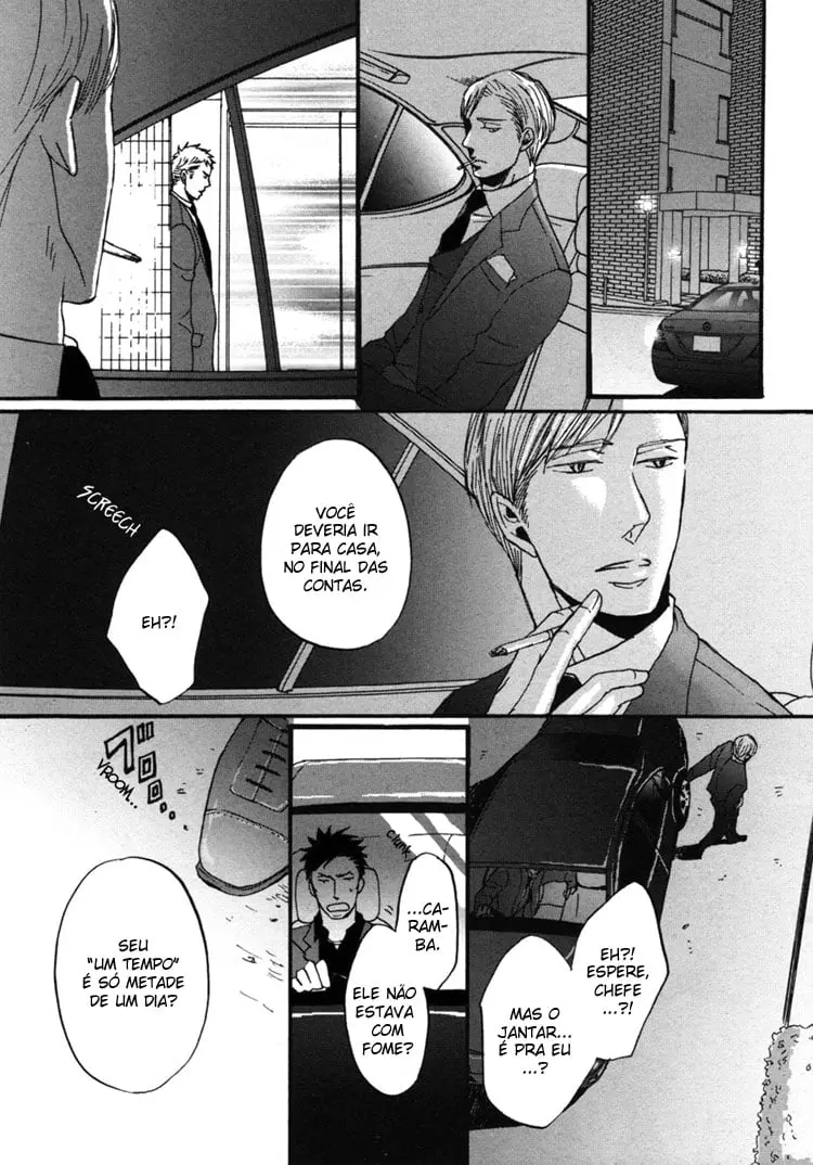 Saezuru Tori wa Habatakanai – Capítulo 03 Yaoi – Página 20