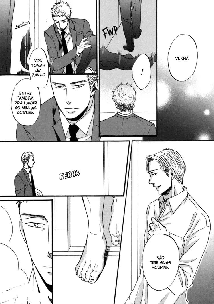 Saezuru Tori wa Habatakanai – Capítulo 03 Yaoi – Página 22