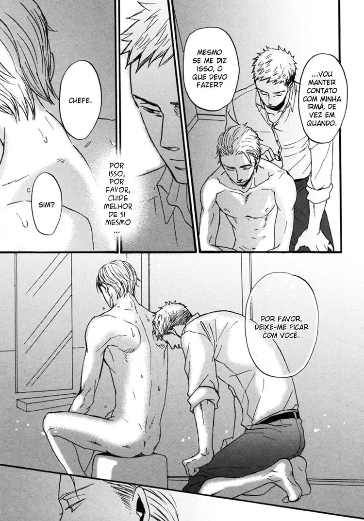 Saezuru Tori wa Habatakanai – Capítulo 03 Yaoi – Página 24