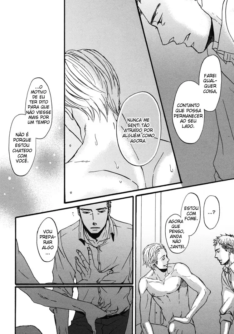 Saezuru Tori wa Habatakanai – Capítulo 03 Yaoi – Página 25