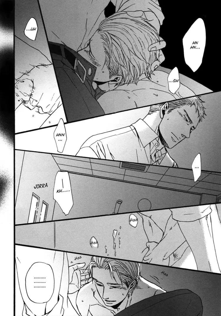 Saezuru Tori wa Habatakanai – Capítulo 03 Yaoi – Página 29