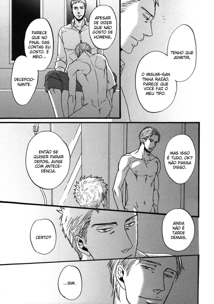 Saezuru Tori wa Habatakanai – Capítulo 03 Yaoi – Página 30