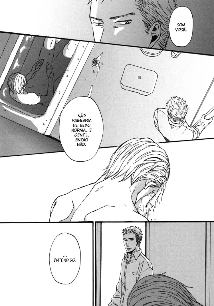 Saezuru Tori wa Habatakanai – Capítulo 03 Yaoi – Página 33