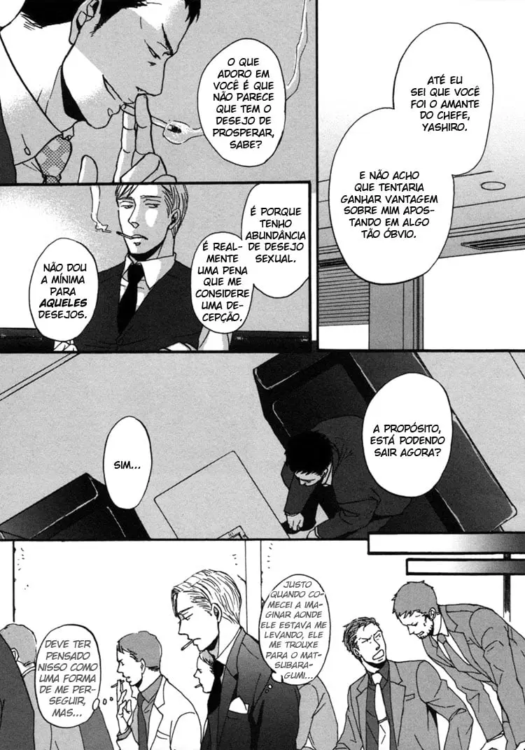 Saezuru Tori wa Habatakanai – Capítulo 03 Yaoi – Página 8