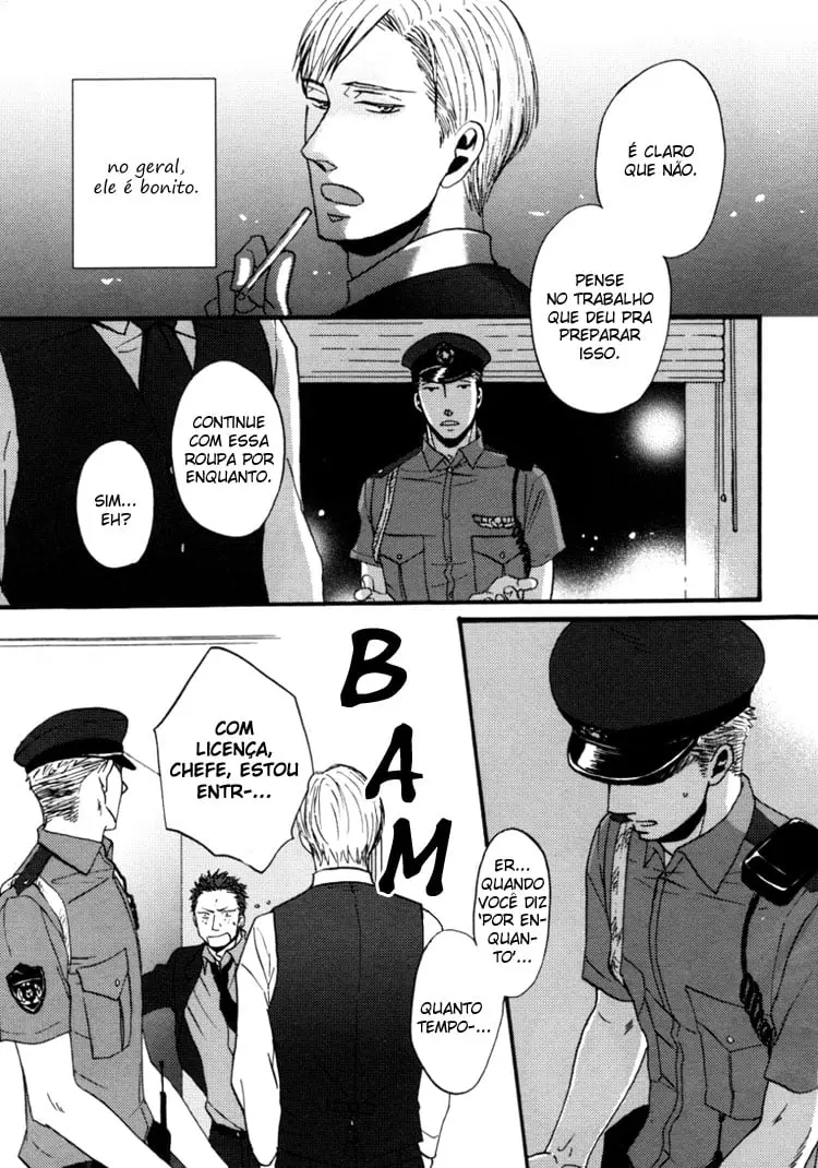 Saezuru Tori wa Habatakanai – Capítulo 04 Yaoi – Página 10