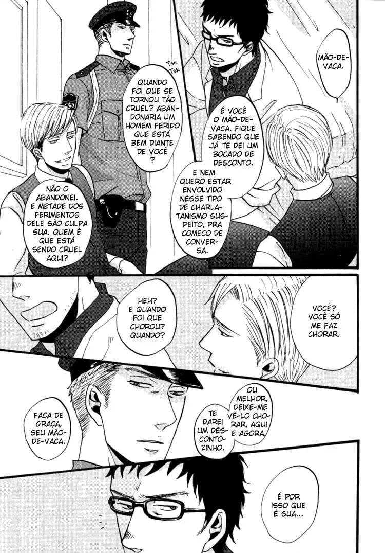 Saezuru Tori wa Habatakanai – Capítulo 04 Yaoi – Página 16