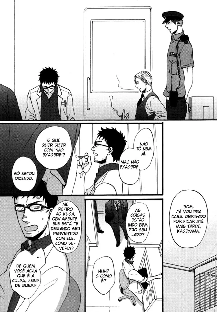 Saezuru Tori wa Habatakanai – Capítulo 04 Yaoi – Página 18