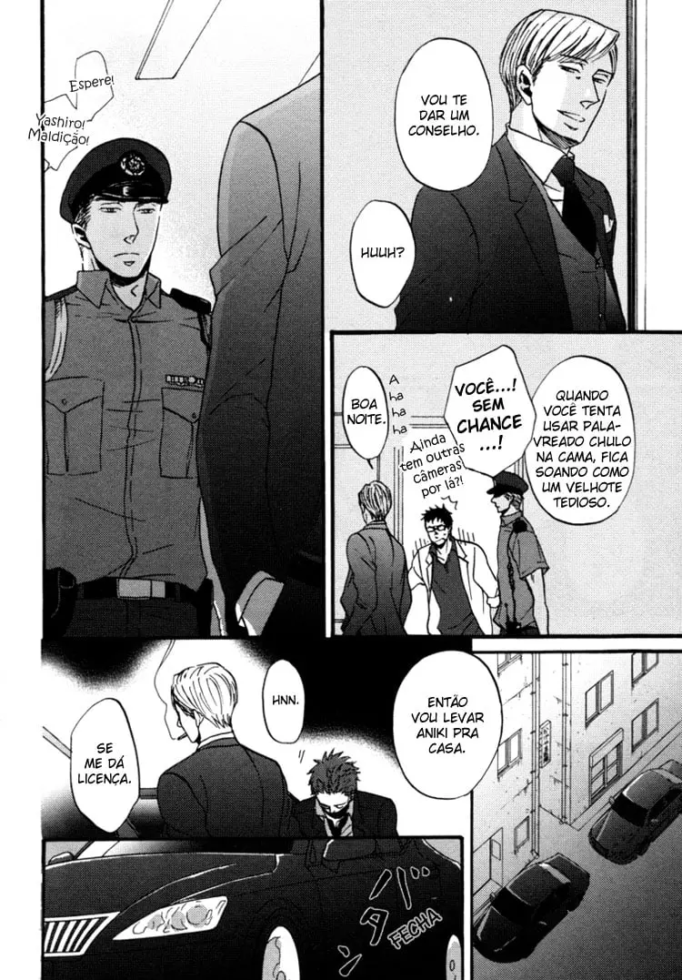 Saezuru Tori wa Habatakanai – Capítulo 04 Yaoi – Página 19