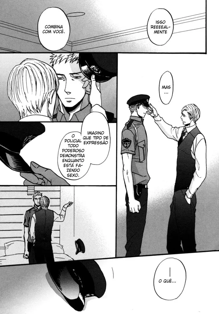 Saezuru Tori wa Habatakanai – Capítulo 04 Yaoi – Página 22