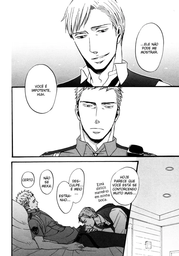 Saezuru Tori wa Habatakanai – Capítulo 04 Yaoi – Página 23