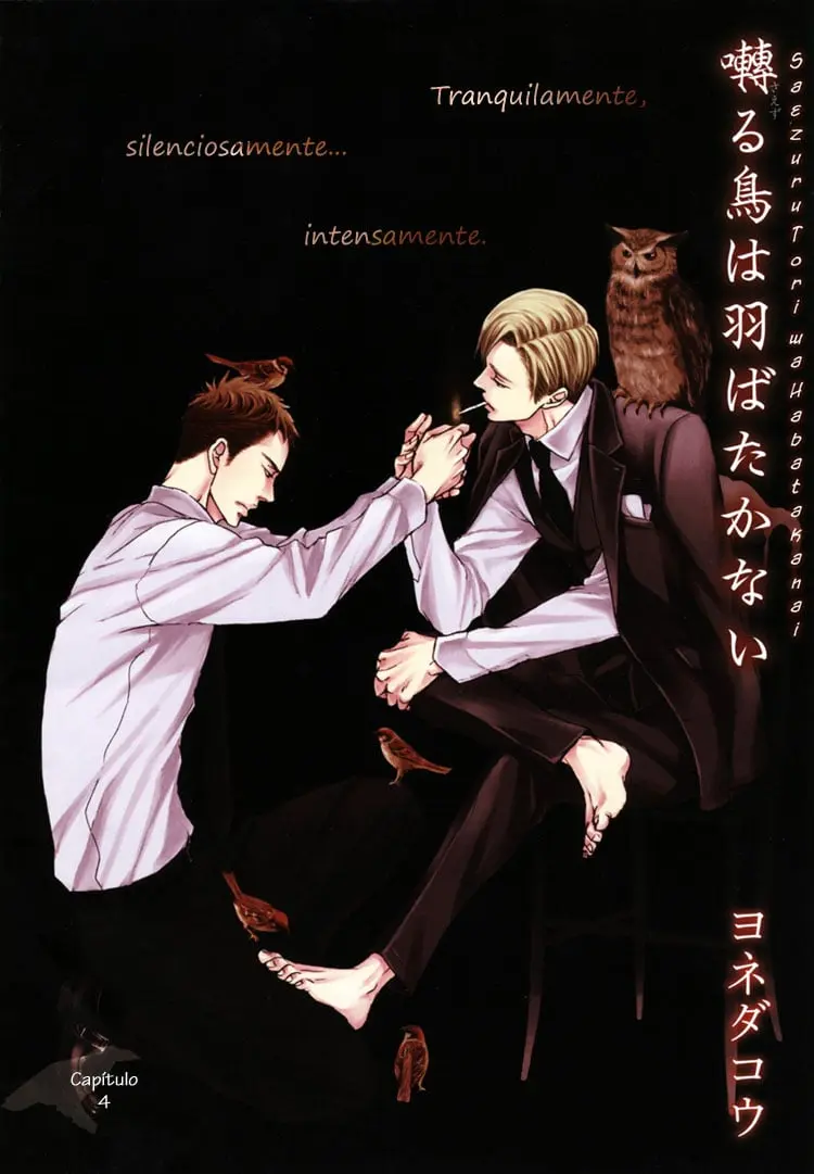 Saezuru Tori wa Habatakanai – Capítulo 04 Yaoi – Página 3