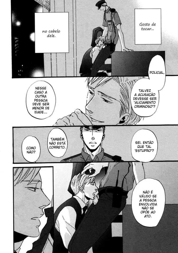 Saezuru Tori wa Habatakanai – Capítulo 04 Yaoi – Página 7