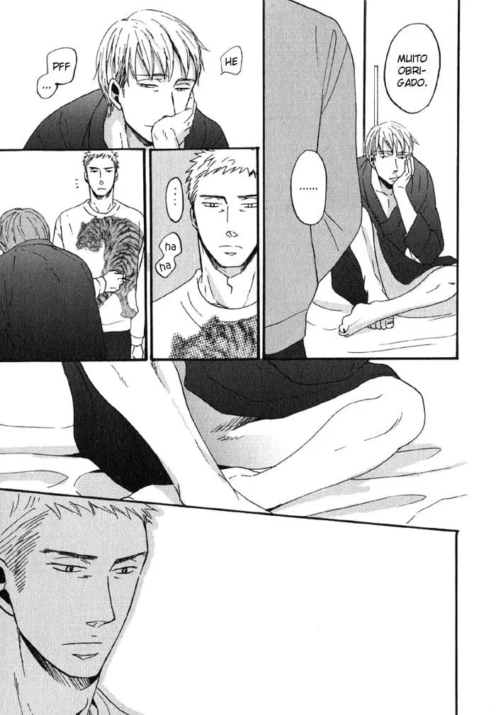 Saezuru Tori wa Habatakanai – Capítulo 05 Yaoi – Página 10