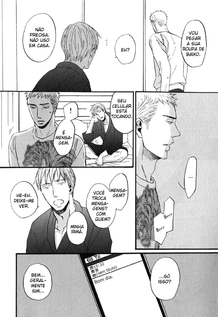 Saezuru Tori wa Habatakanai – Capítulo 05 Yaoi – Página 11