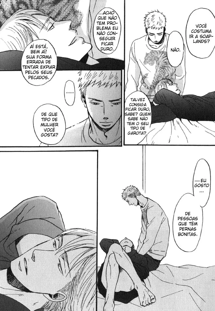 Saezuru Tori wa Habatakanai – Capítulo 05 Yaoi – Página 13