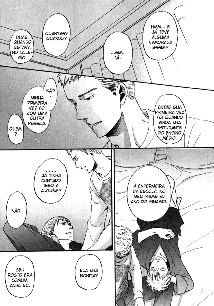 Saezuru Tori wa Habatakanai – Capítulo 05 Yaoi – Página 14