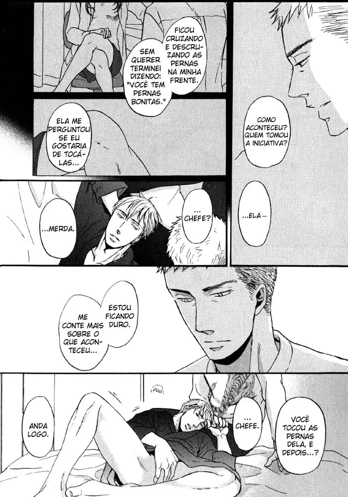 Saezuru Tori wa Habatakanai – Capítulo 05 Yaoi – Página 15